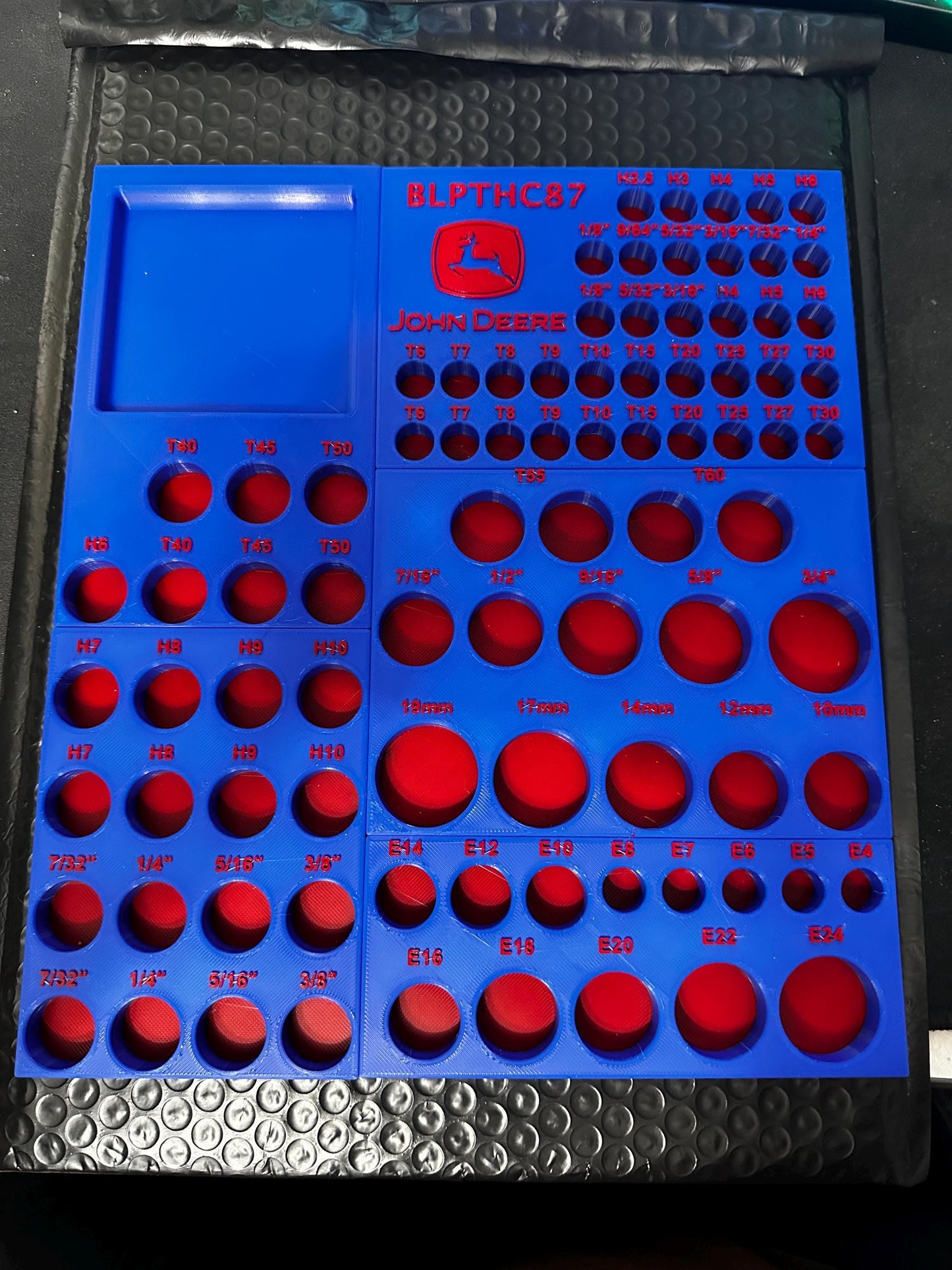 Bluepoint 87 Piece toolbox organizer
