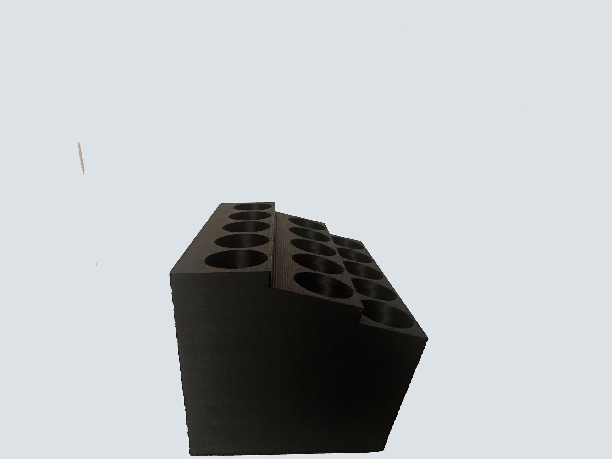 Air Hammer Bit Holder: 15-Piece, 300LB Magnet, Toolbox Organizer .401 or .498 available.