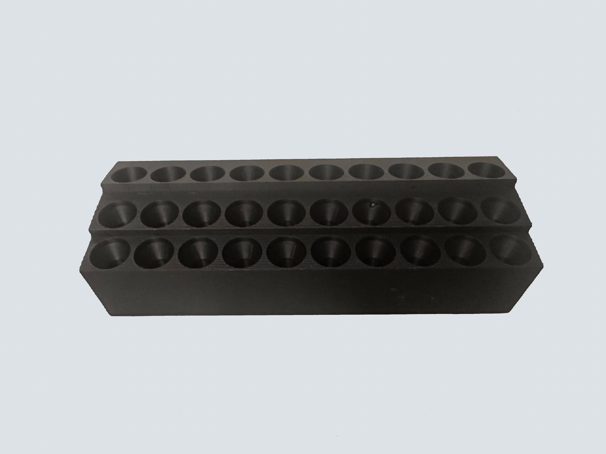 Magnetic Air Hammer Bit Holder (30 Piece Holder) 600LB .401/.498 capable.