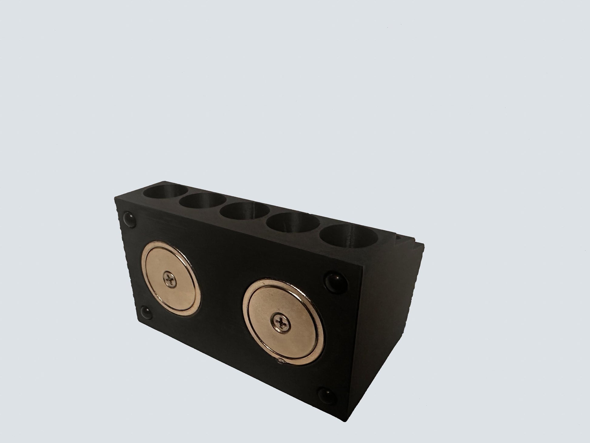 Air Hammer Bit Holder: 15-Piece, 300LB Magnet, Toolbox Organizer .401 or .498 available.