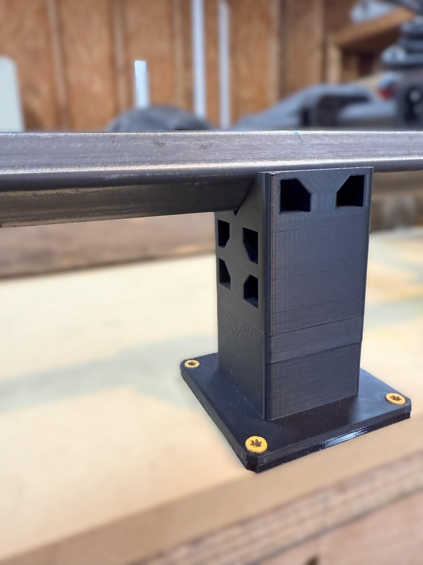 DIY 3D printed Router Sled Table Hardware