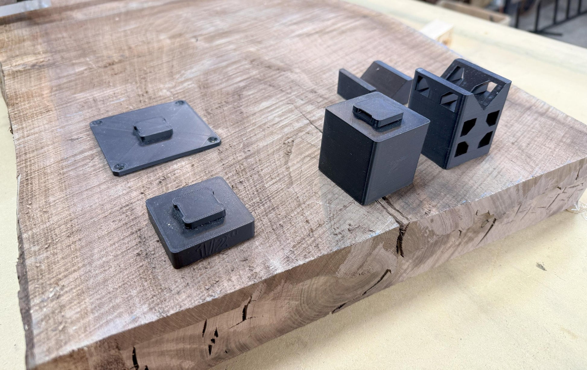 DIY 3D printed Router Sled Table Hardware