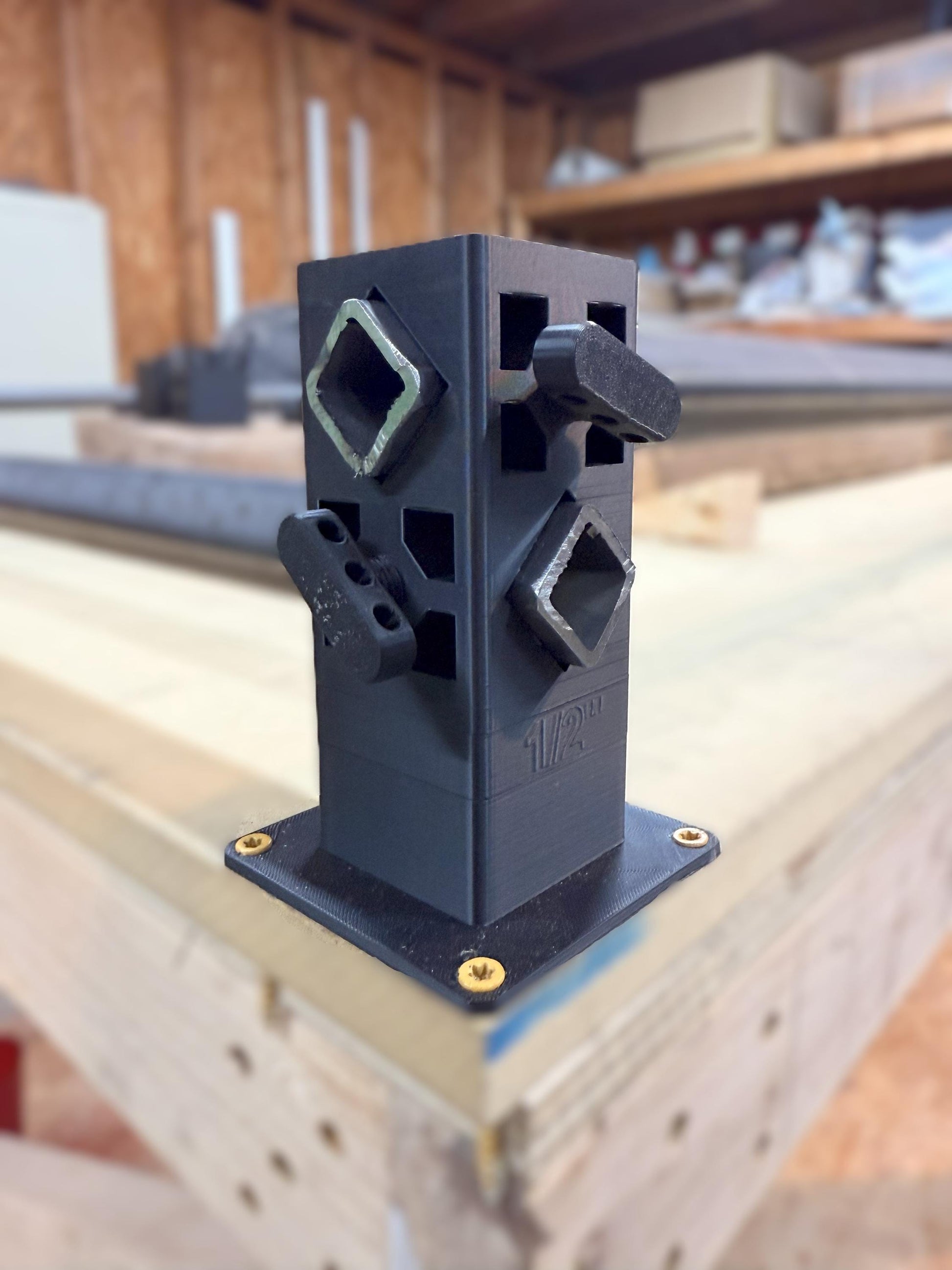 DIY 3D printed Router Sled Table Hardware