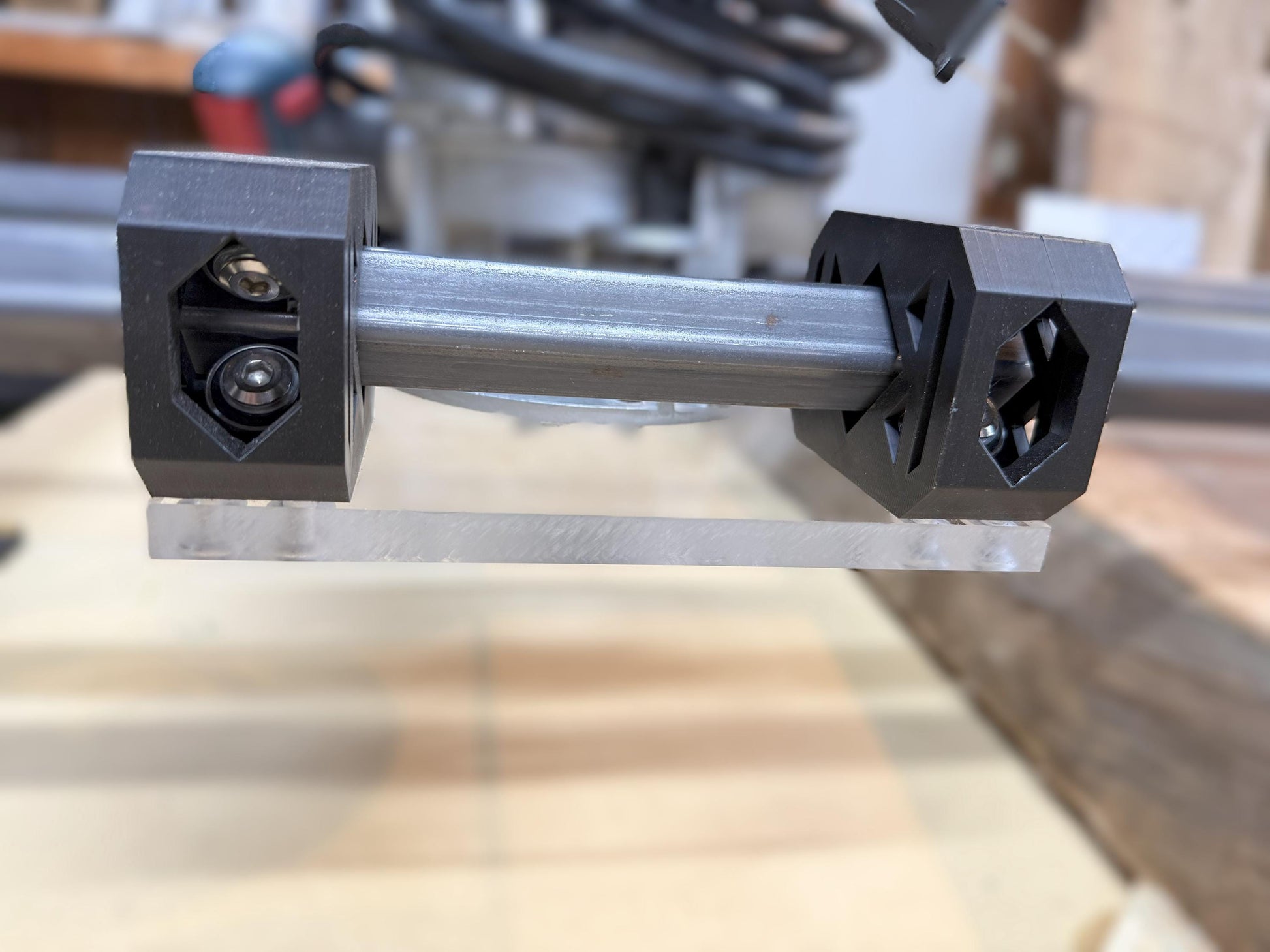 DIY 3D printed Router Sled Table Hardware