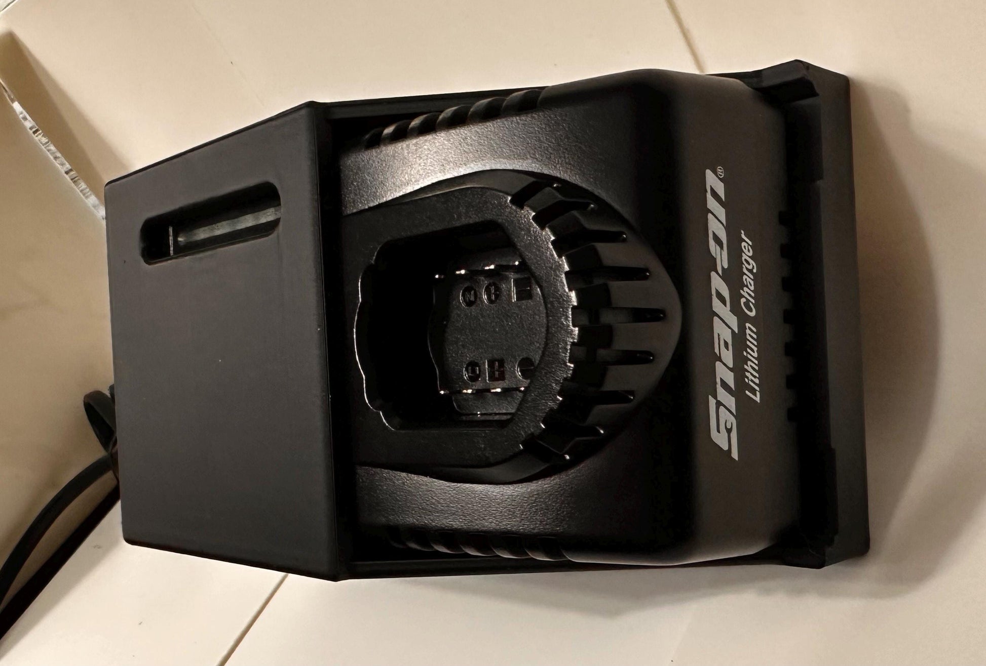 Magnetic/Non-Magnetic Wall Snap-on Charger Holder